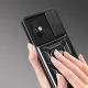 Tech-Protect CamShield Pro dėklas Xiaomi Redmi 12C telefonui, juodas