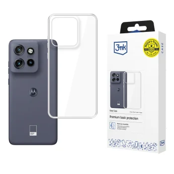 Apsauginis dėklas 3MK Clear Case skirtas Motorola Edge 50 Neo, skaidrus