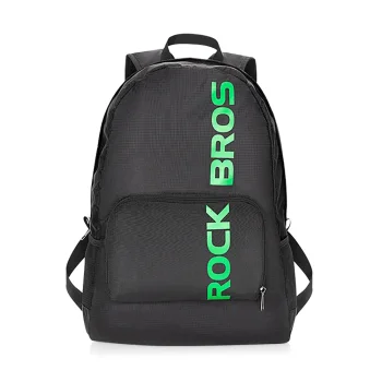 Sulankstoma sportinė kuprinė Rockbros H10-BK, 18L, juoda