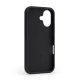 Etteri Silicone Mag dėklas, skirtas Apple iPhone 16 Plus (6.7\") juodas