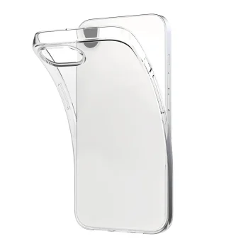 Tfo Slim 2mm Dėklas Apple iPhone 16e / 17e, Skaidrus