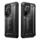 Supcase Unicorn Beetle Pro dėklas Samsung Galaxy S26 Ultra su 2 stiklais, juodas