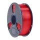 Sunlu PLA+ 3D spausdintuvo plastikas 1.75 mm, skaidri raudona