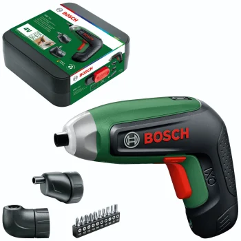 Akumuliatorinis suktuvas Bosch IXO 8 Set, 4 V, 2.0 Ah, su priedais