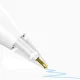 Tech-Protect Stylus Tips keičiami antgaliai Apple Pencil, 4 vnt., balti