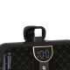 Dudao K20SL 5000mAh mini power bank with Lightning / USB-C connectors - black