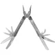 Daugiafunkcis įrankis Leatherman Rebar su nailoniniu dėklu, sidabrinis