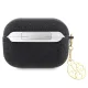 Guess AirPods Pro 2 dėklas Black PU Glitter Flake 4G