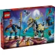 LEGO NINJAGO 71843 Rogues Mech Dragon Rider konstravimo rinkinys
