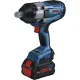 Akumuliatorinis smūginis veržliasukis Bosch GDS 18V-1050 H, 3/4\", 2x 8.0Ah, L-BOXX