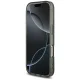 AMG Double Layer Transparent Smoked MagSafe dėklas iPhone 17 Pro, juodas