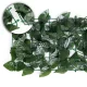 Artificial hedge for balcony, 3 rolls 300x50 cm, green, MultiGarden