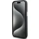 BMW Signature Wrapped Metal MagSafe dėklas iPhone 15 / 14 / 13, juodas