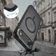 Tech-Protect iPhone 17 Air dėklas MagEdge MagSafe, juodas matinis
