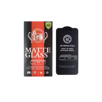 TFO 6D matinis apsauginis stiklas, skirtas Samsung Galaxy A15 4G / A15 5G, juodas