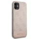 Guess 4G Stripe dėklas iPhone 11 / XR, rožinis