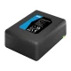Newell SDC-USB dviejų kanalų įkroviklis CINSBAJA Insta360 Ace / Ace Pro