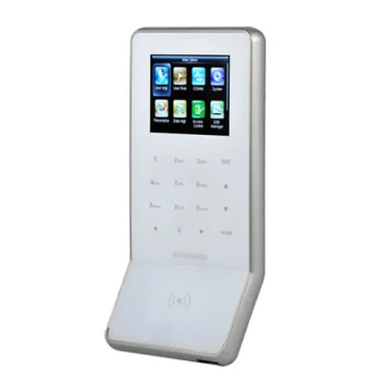 Zkteco ACO-F22-RF-WHITE-2 darbo laiko apskaitos ir praėjimo kontroleris, baltas