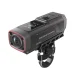 AKEEYO 730Pro 4K vaizdo registratorius ir sporto kamera dviračiams bei motociklams, juoda