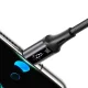 Joyroom S-A60 StarTalk USB-C į USB-C laidas 100W 1.2m, juodas