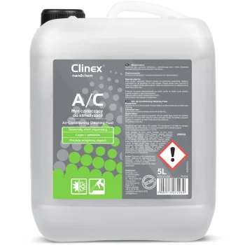 Oro kondicionierių ir ventiliacijos valymo skystis CLINEX A/C, 5 l