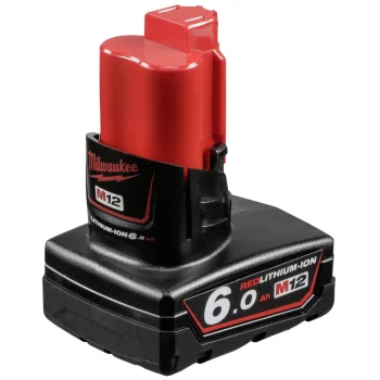 Akumuliatorius įrankiams Milwaukee M12B6 12V 6.0 Ah Li-Ion