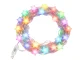 Išmanioji LED žvaigždučių girlianda RGB, 7,5 m, su programėle ir pulteliu