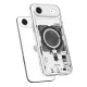 Spigen Ultra Hybrid Mag dėklas, skirtas iPhone 17 / 17 Air, skaidrus