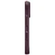 Uniq Veren MagClick Charging dėklas telefonui iPhone 18 Pro / 17 Pro, bordo