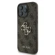 Guess iPhone 16 Pro Case 4G Big Logo, Brown