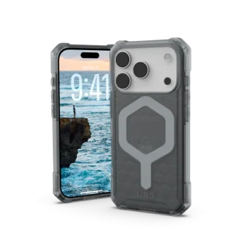 UAG Essential Armor MagSafe dėklas iPhone 17 Pro telefonui, pilkas