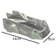Laser car with remote control, Black