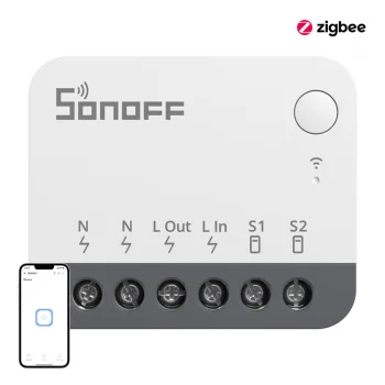 Išmanusis jungiklis SONOFF ZBMINIR2 10A 2400W
