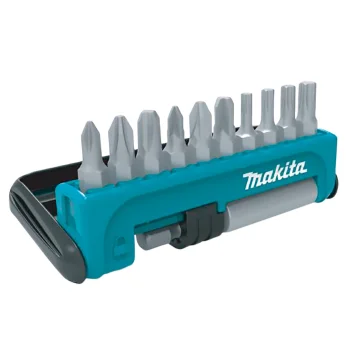 Suktuvo antgalių rinkinys Makita D-64995, 11 vnt.