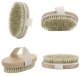 Wooden Dry Body Brush for Anti-Cellulite Massage