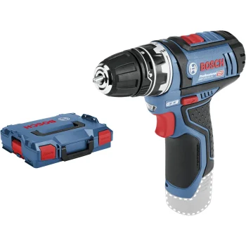Akumuliatorinis gręžtuvas-suktuvas Bosch GSR 12V-15 FC su GFA 12-B priedu