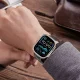 „Tech-Protect“ nerūdijančio plieno dirželis „Apple Watch“ 44/45/46/49 mm, sidabrinis
