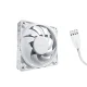 Be Quiet! Silent Wings Pro 4 120mm PWM korpuso ventiliatorius, baltas