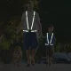 Reflective Harness Vest, Black