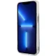 Guess dėklas iPhone 14 Pro Max telefonui 4G MagSafe, juodas
