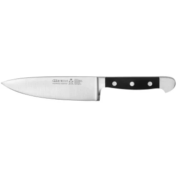 Virtuvinis peilis Güde Alpha 1805/16 16 cm, juodas