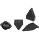 Daržovių pjaustyklė WMF Top Tools, sidabrinė / juoda