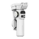 Aochuan Smart X2 išmaniojo telefono stabilizatorius, baltas