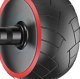 4Fizjo AB Wheel XL pilvo preso treniruoklis (ratukas), raudonas