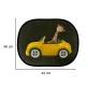 Static Car Window Sunshades Giraffe, 2 pcs