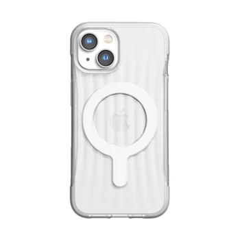 Raptic X-Doria Clutch dėklas telefonui iPhone 14 Plus su MagSafe, skaidrus