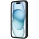 Audi dėklas iPhone 15 Plus / 14 Plus su MagSafe, ruda