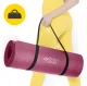 4FIZJO NBR Fitness and Yoga Mat 180 × 60 × 1.5 cm, Burgundy