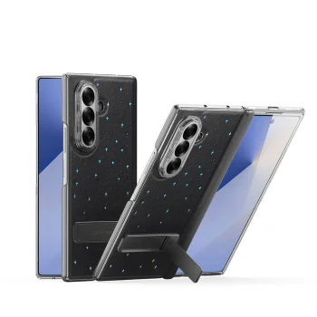 Dux Ducis Samsung Galaxy Z Fold7 Case Stex, Black