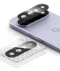 Ringke Camera Full Cover kameros apsauginis stiklas Google Pixel 11, 2 vnt., juodas